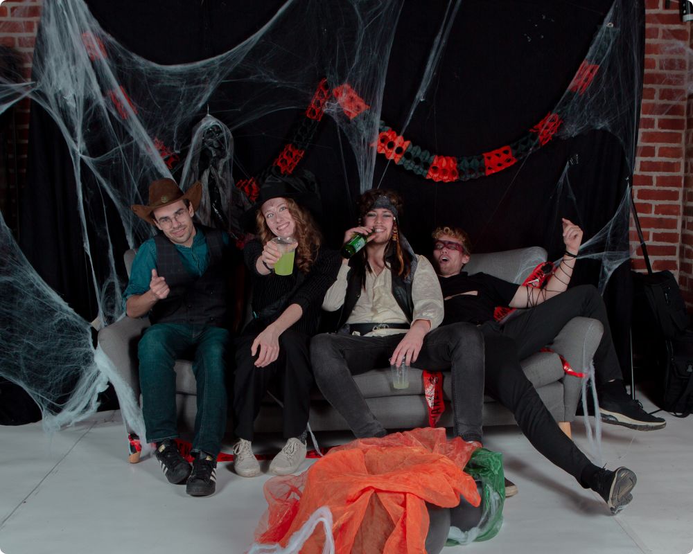 Studio Halloweenkalaset