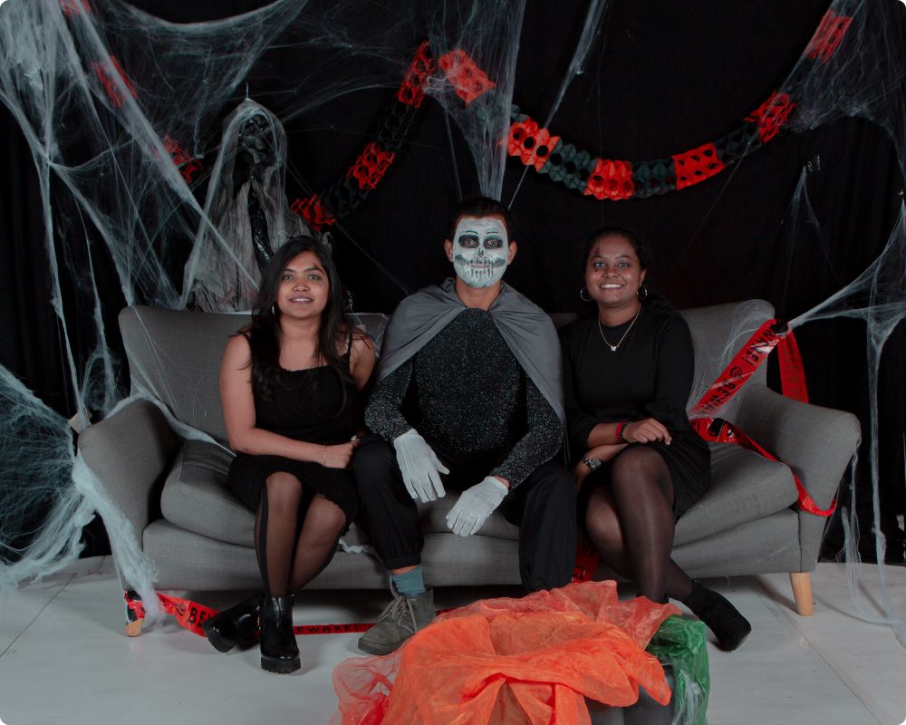 Studio Halloweenkalaset