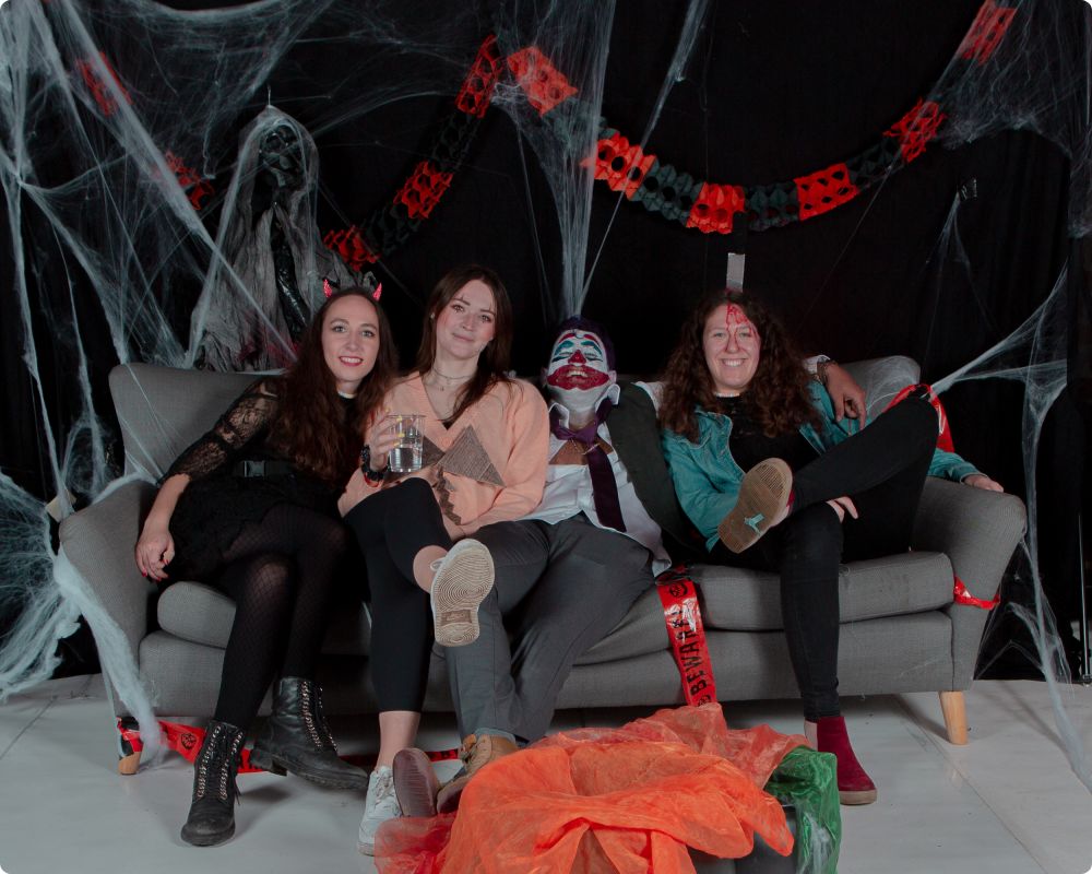 Studio Halloweenkalaset