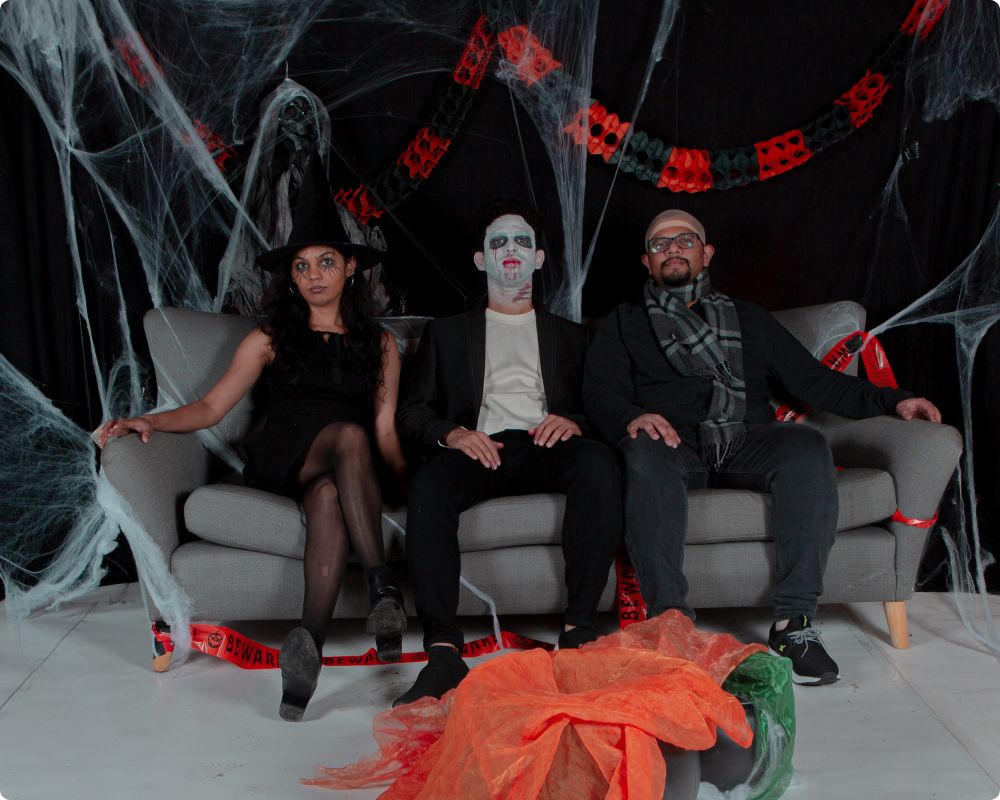 Studio Halloweenkalaset