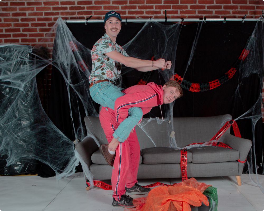 Studio Halloweenkalaset