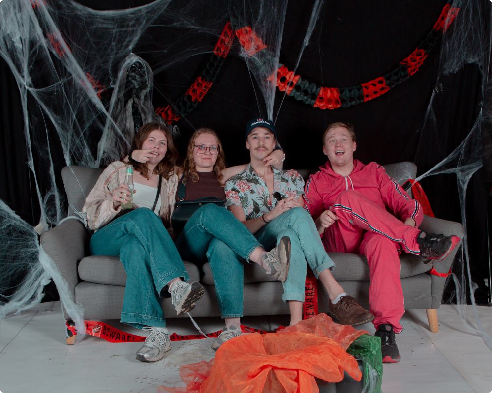 Studio Halloweenkalaset
