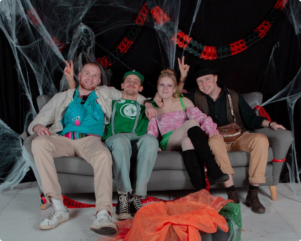 Studio Halloweenkalaset
