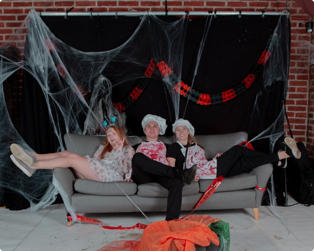 Studio Halloweenkalaset