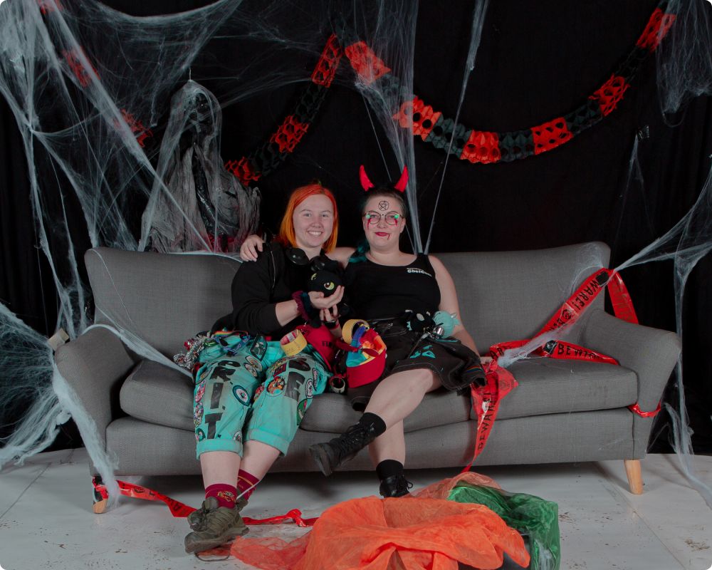 Studio Halloweenkalaset