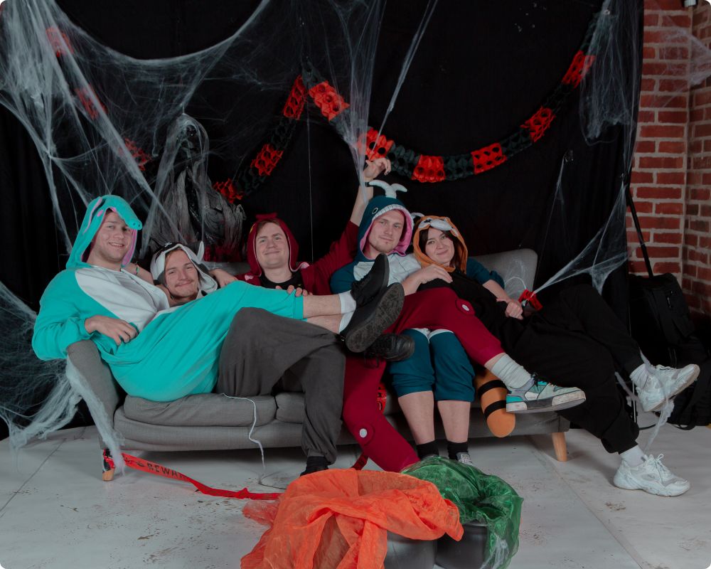 Studio Halloweenkalaset