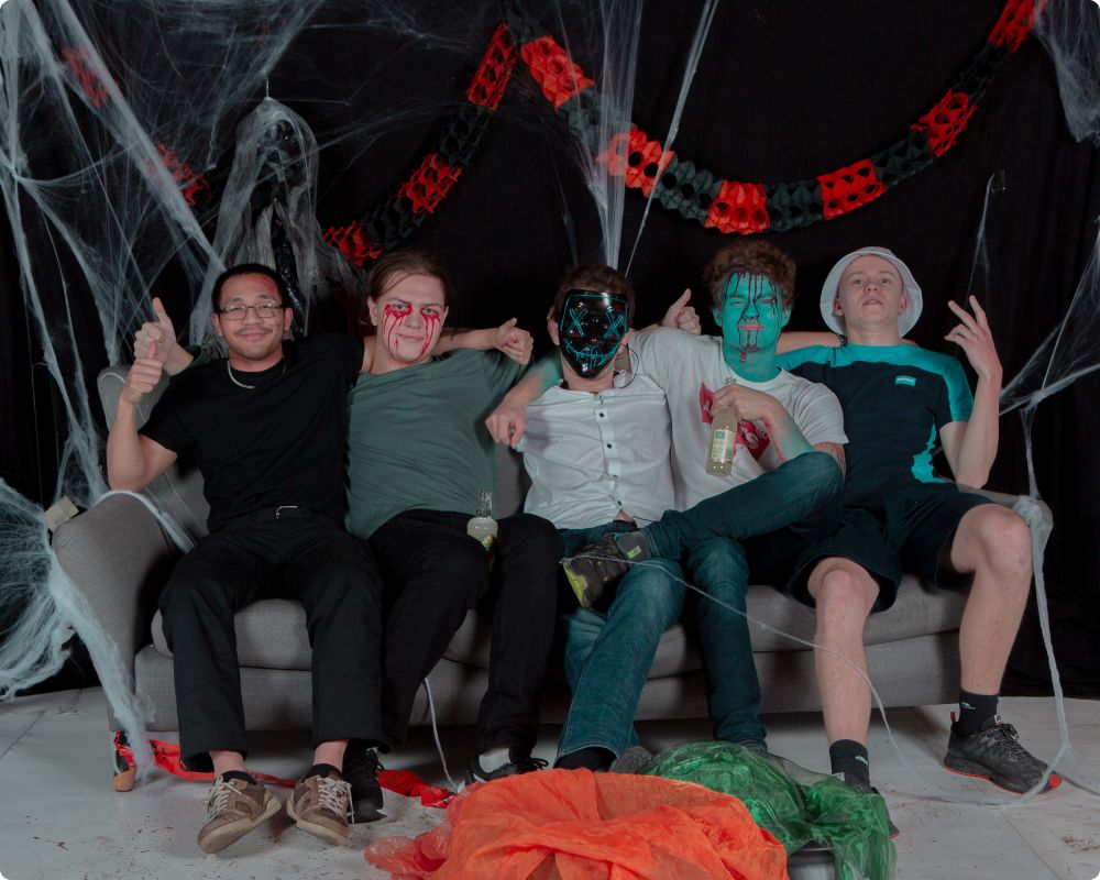 Studio Halloweenkalaset