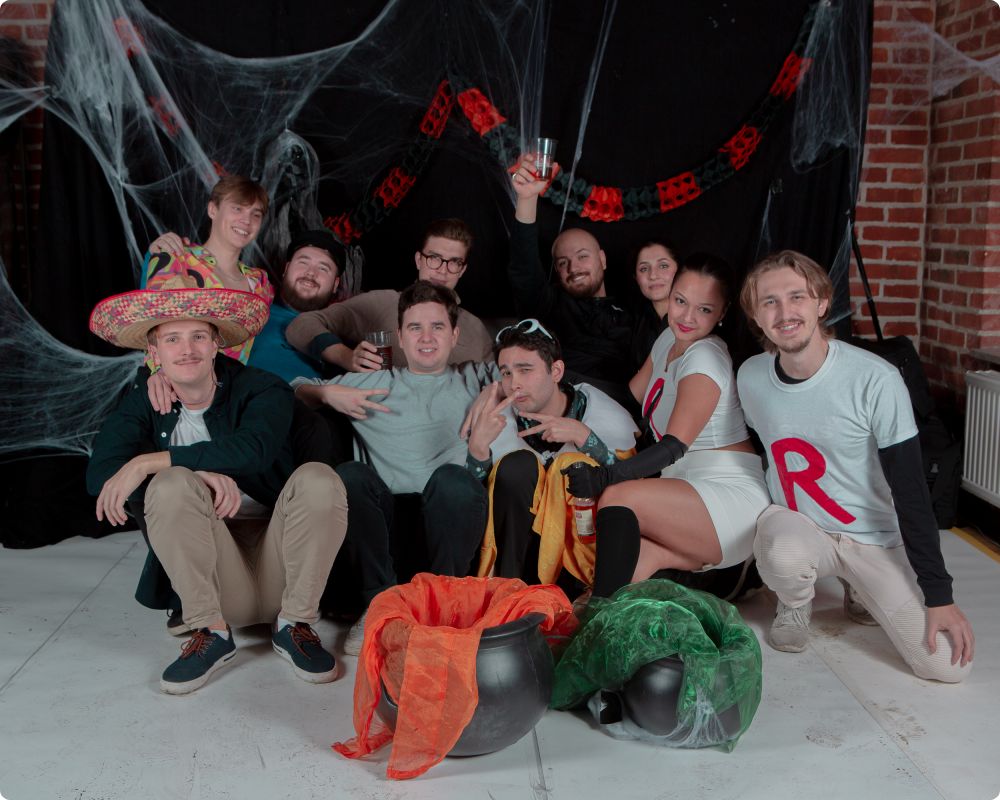 Studio Halloweenkalaset