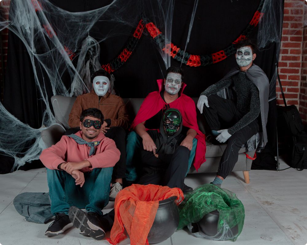 Studio Halloweenkalaset