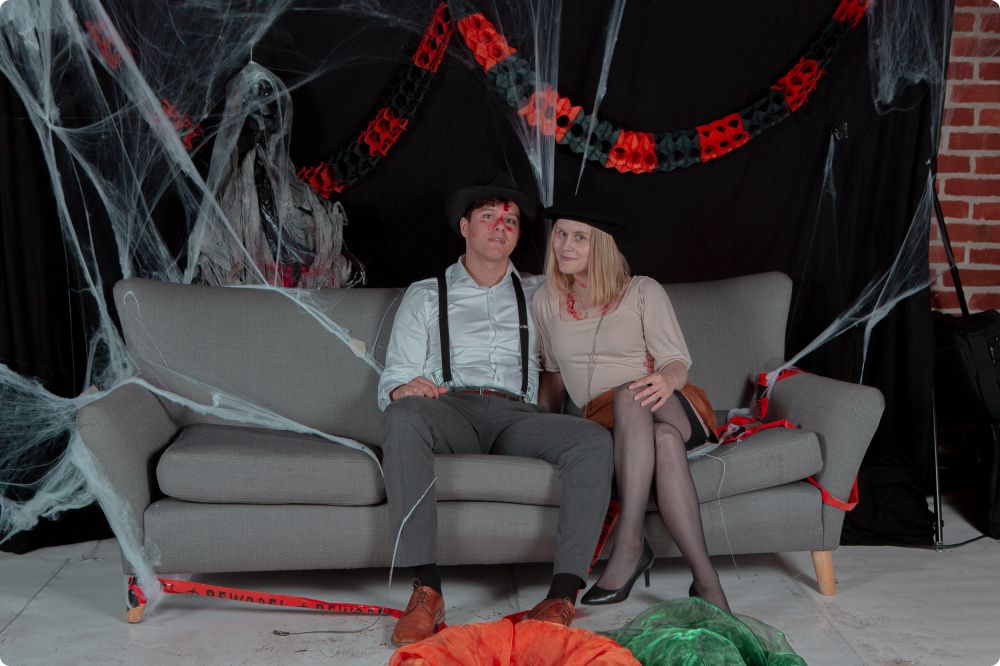 Studio Halloweenkalaset