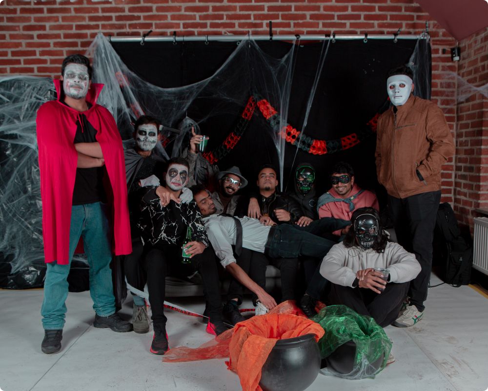 Studio Halloweenkalaset