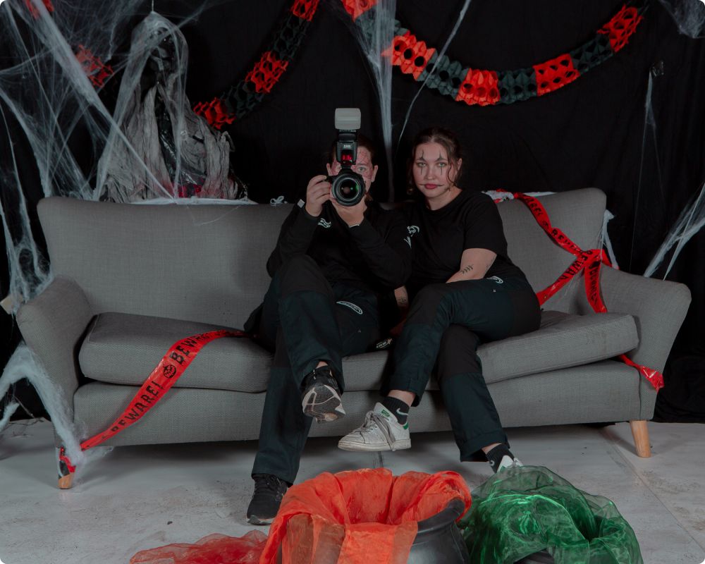 Studio Halloweenkalaset