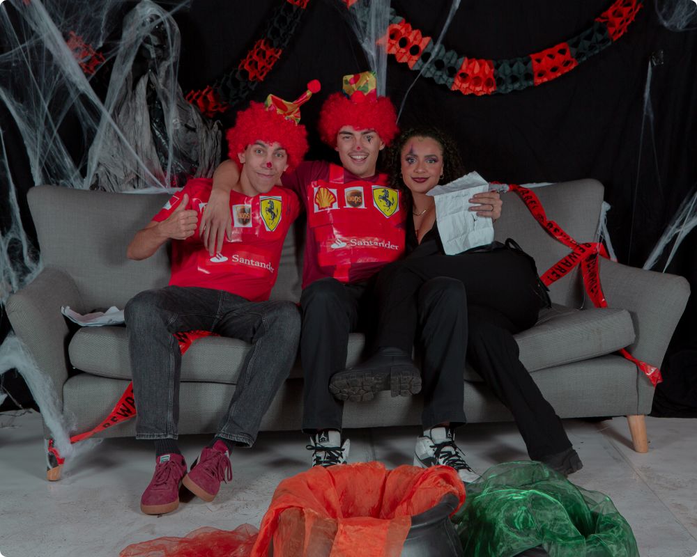Studio Halloweenkalaset