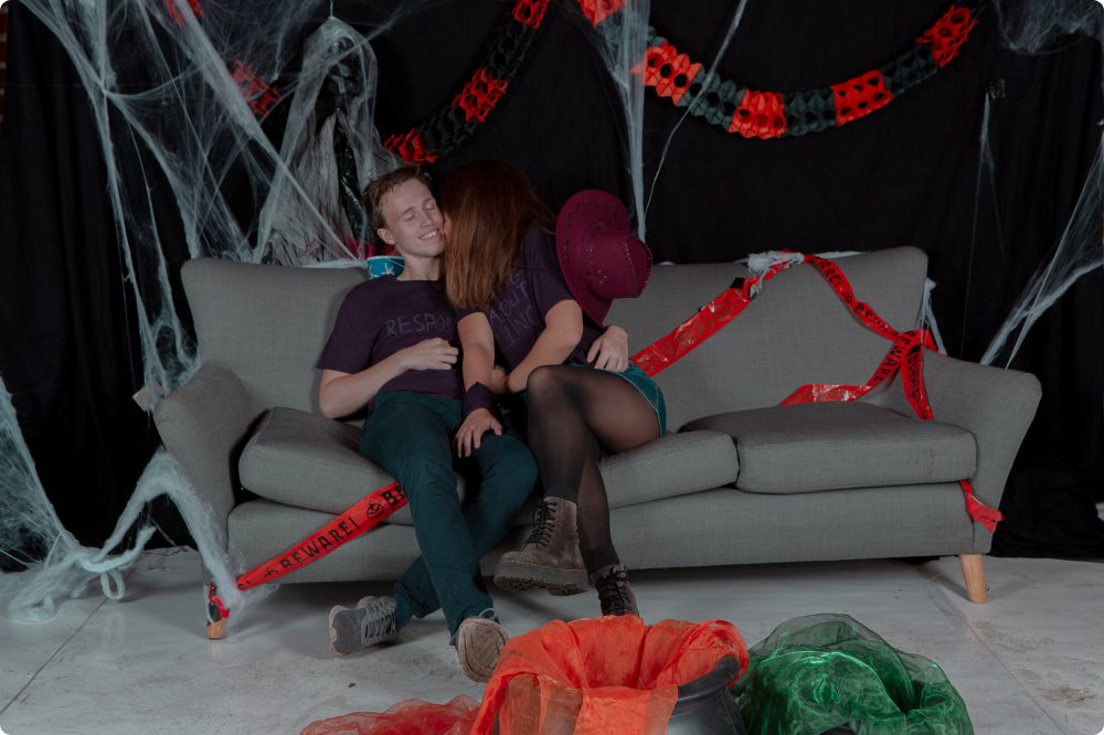 Studio Halloweenkalaset