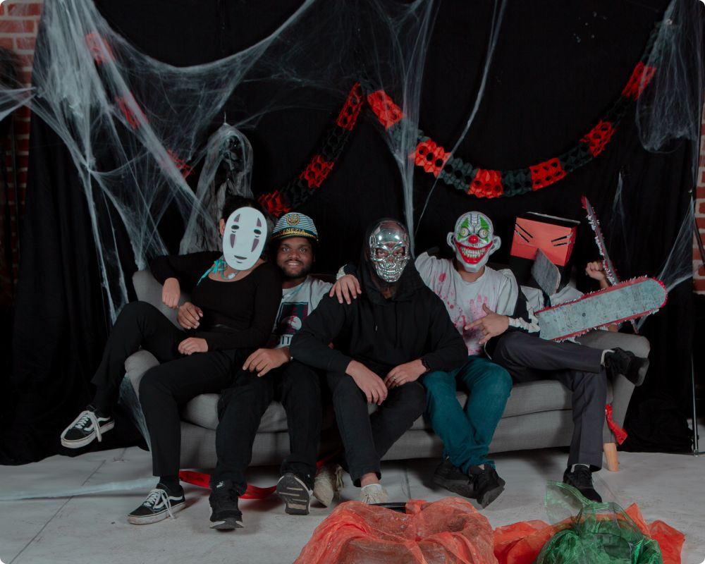 Studio Halloweenkalaset