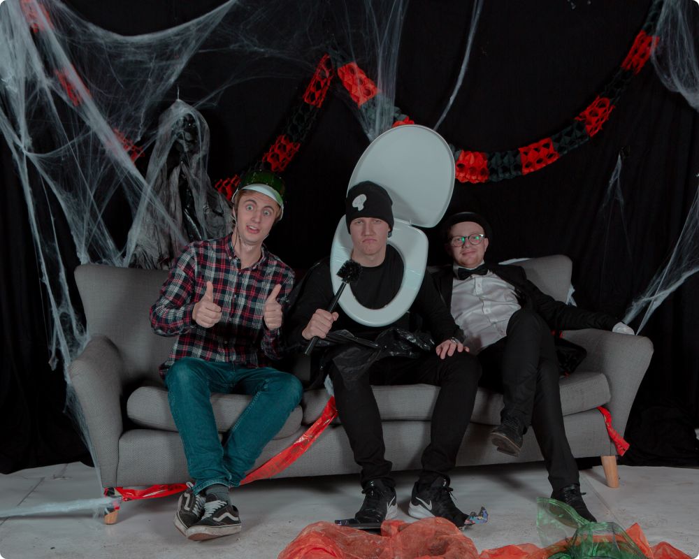 Studio Halloweenkalaset