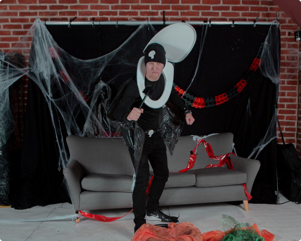 Studio Halloweenkalaset