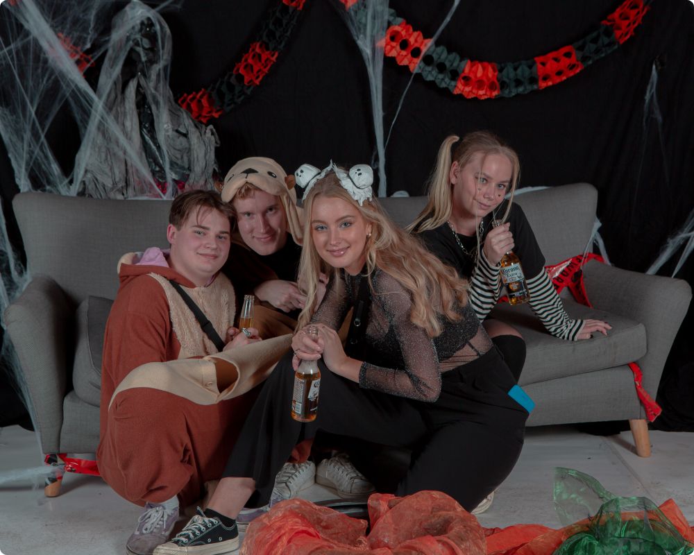 Studio Halloweenkalaset