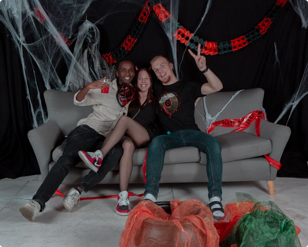 Studio Halloweenkalaset