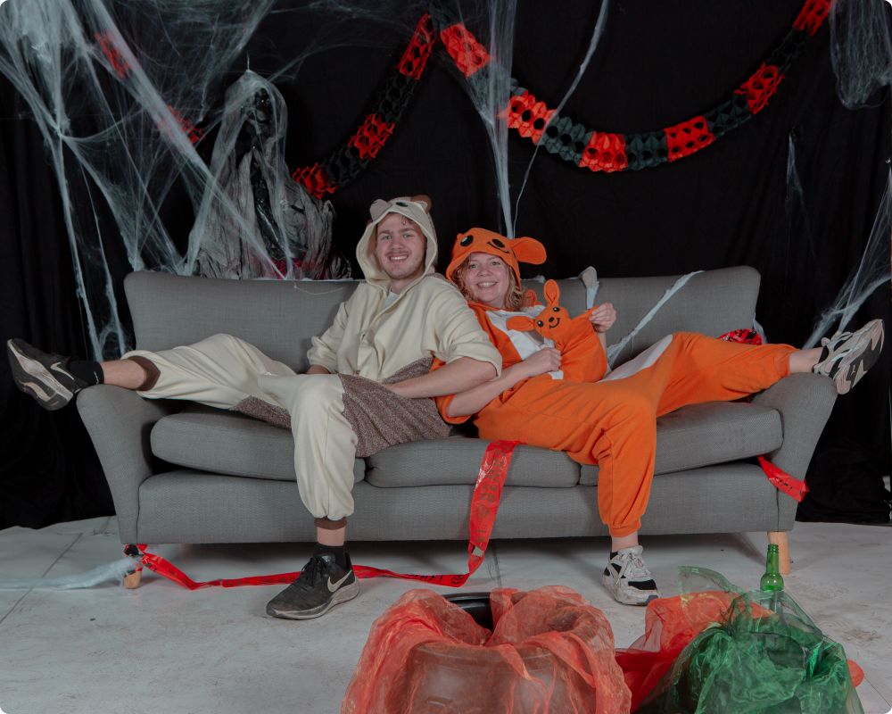 Studio Halloweenkalaset