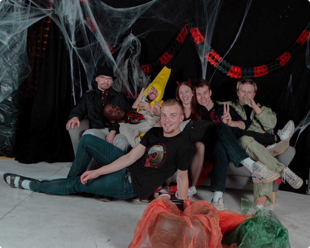 Studio Halloweenkalaset