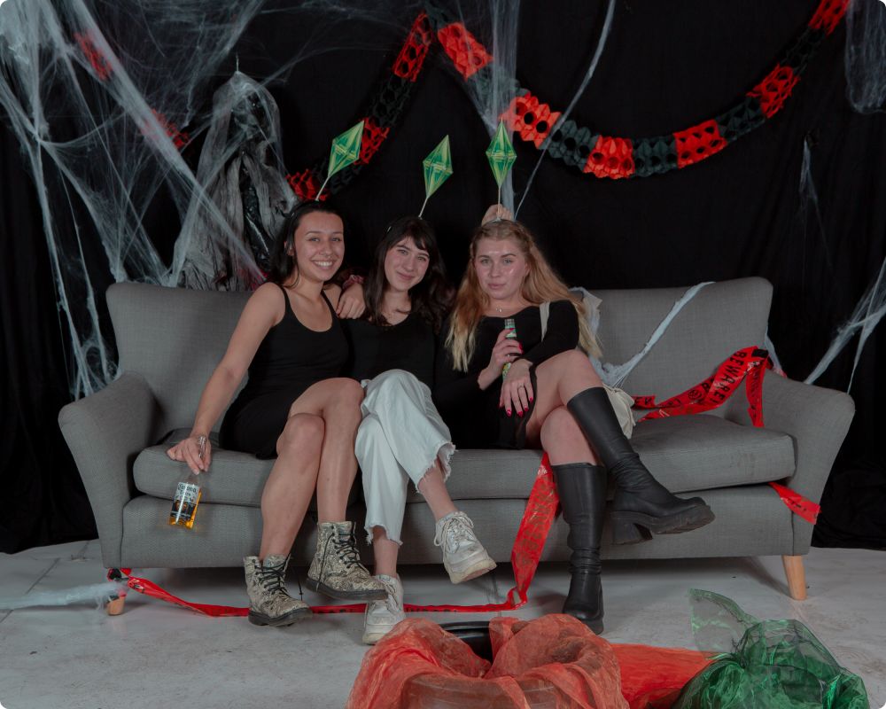 Studio Halloweenkalaset