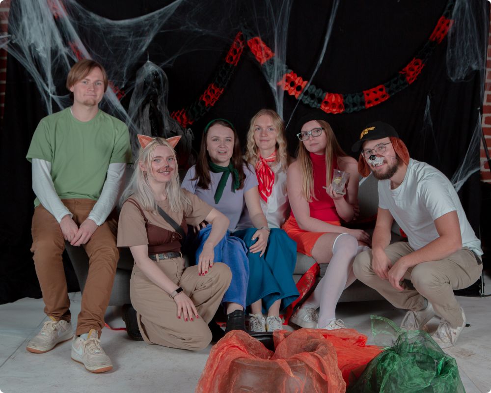Studio Halloweenkalaset
