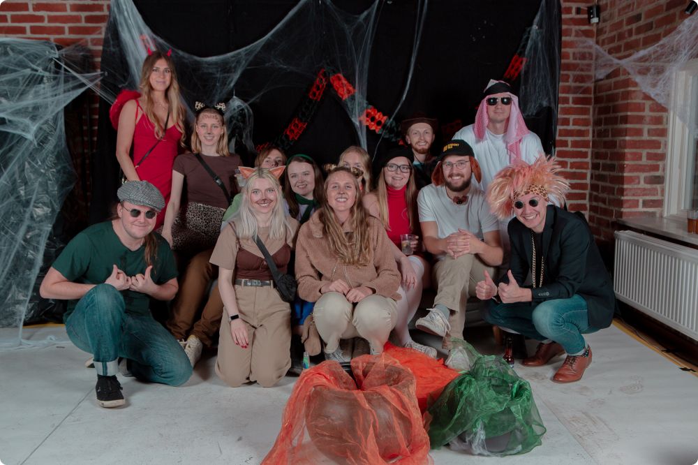 Studio Halloweenkalaset