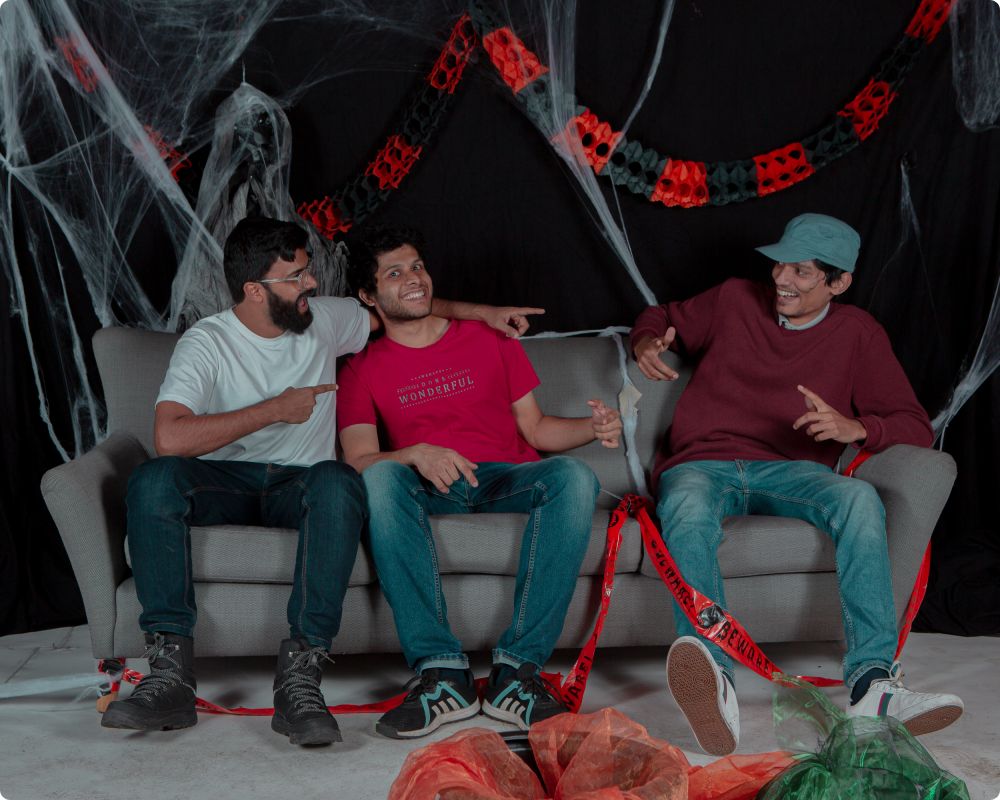 Studio Halloweenkalaset