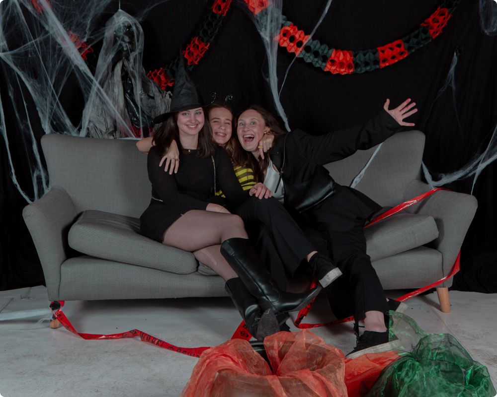 Studio Halloweenkalaset