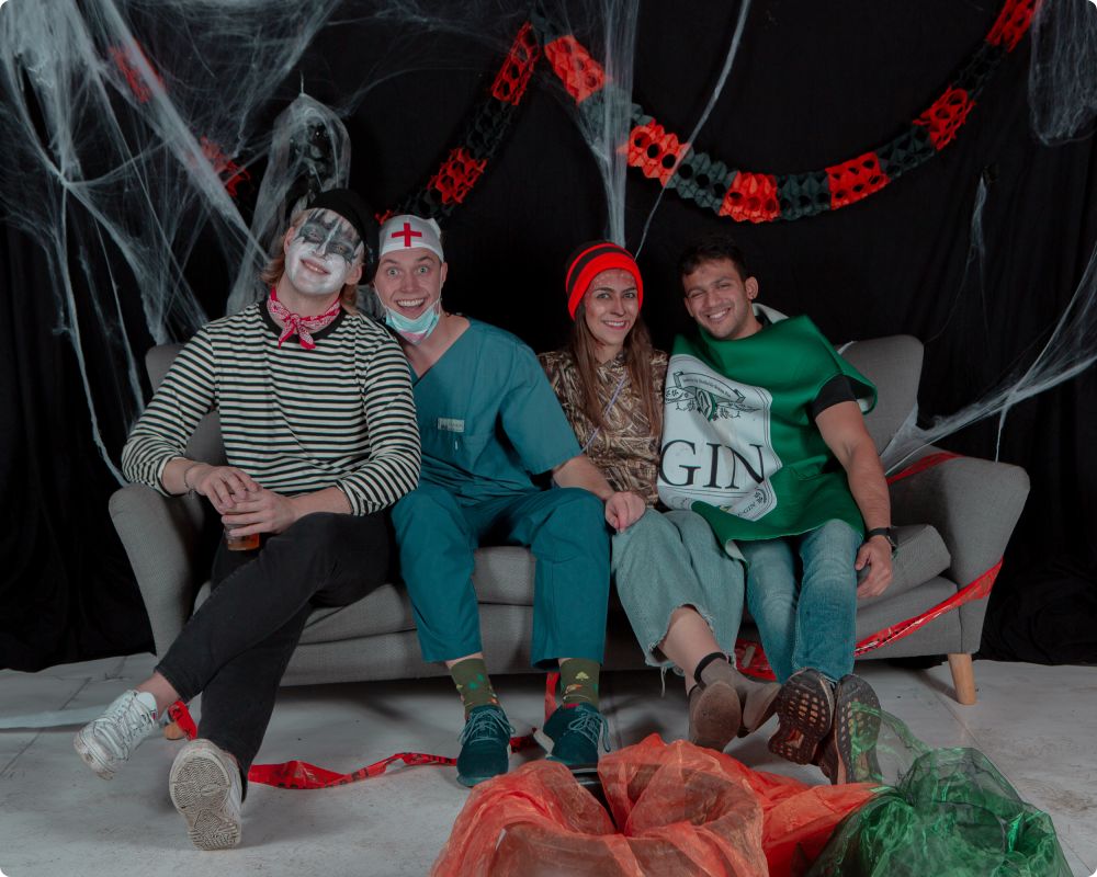 Studio Halloweenkalaset