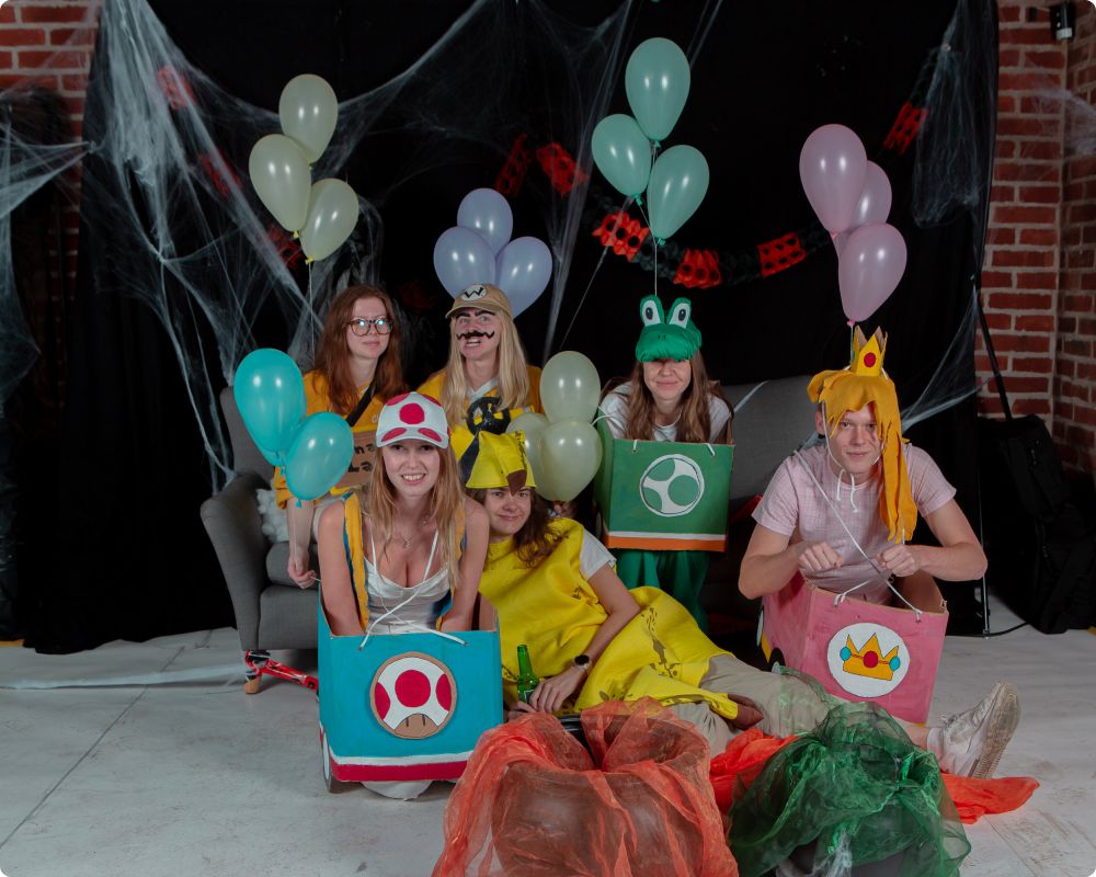 Studio Halloweenkalaset