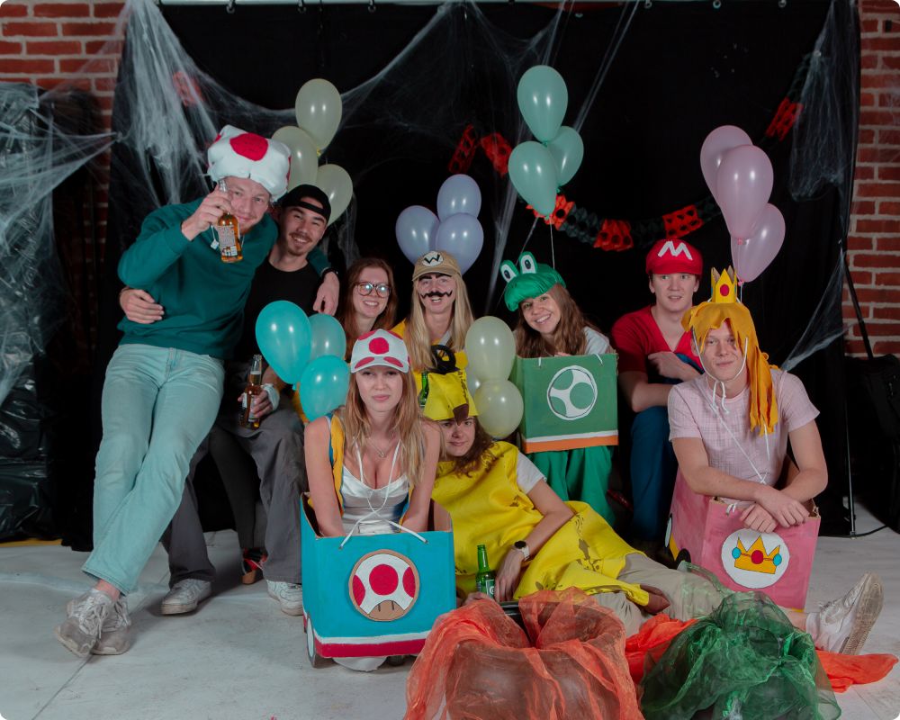 Studio Halloweenkalaset