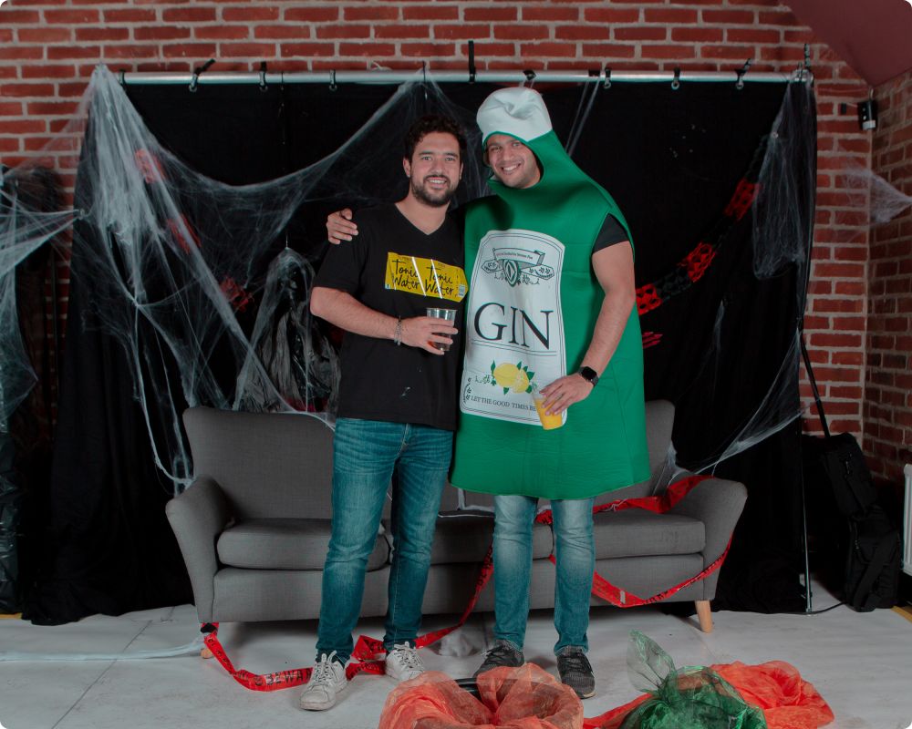 Studio Halloweenkalaset