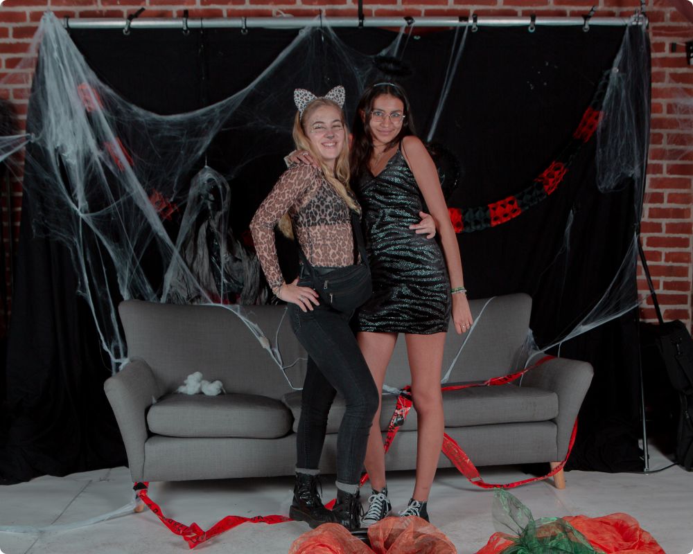 Studio Halloweenkalaset