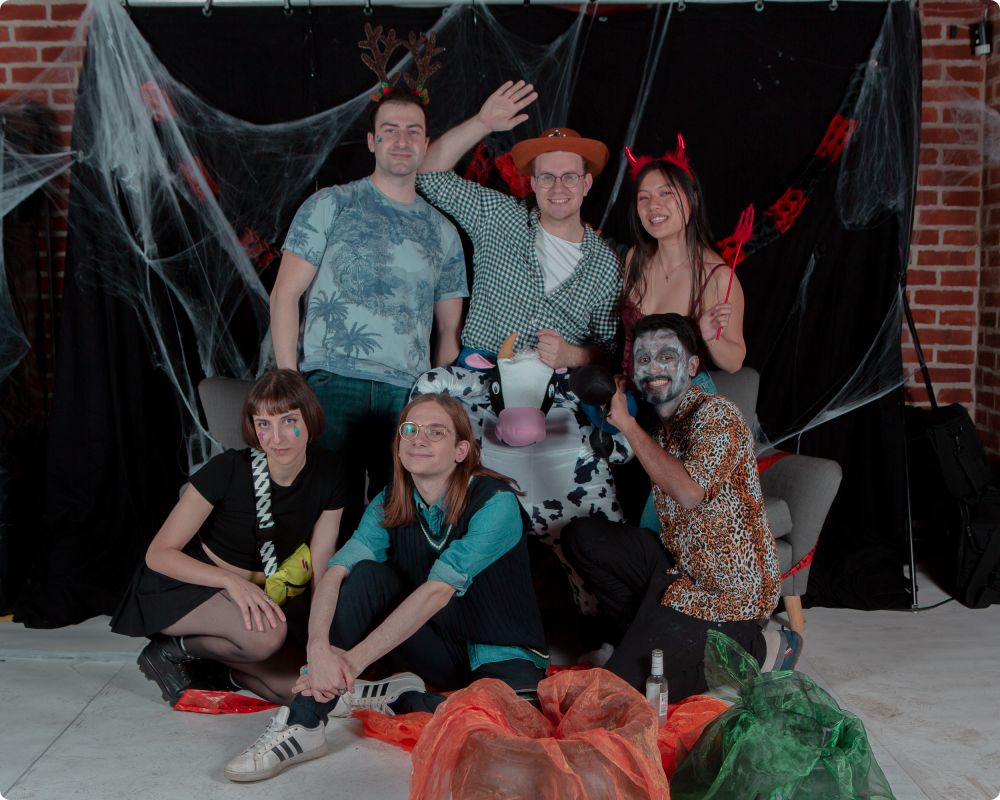Studio Halloweenkalaset