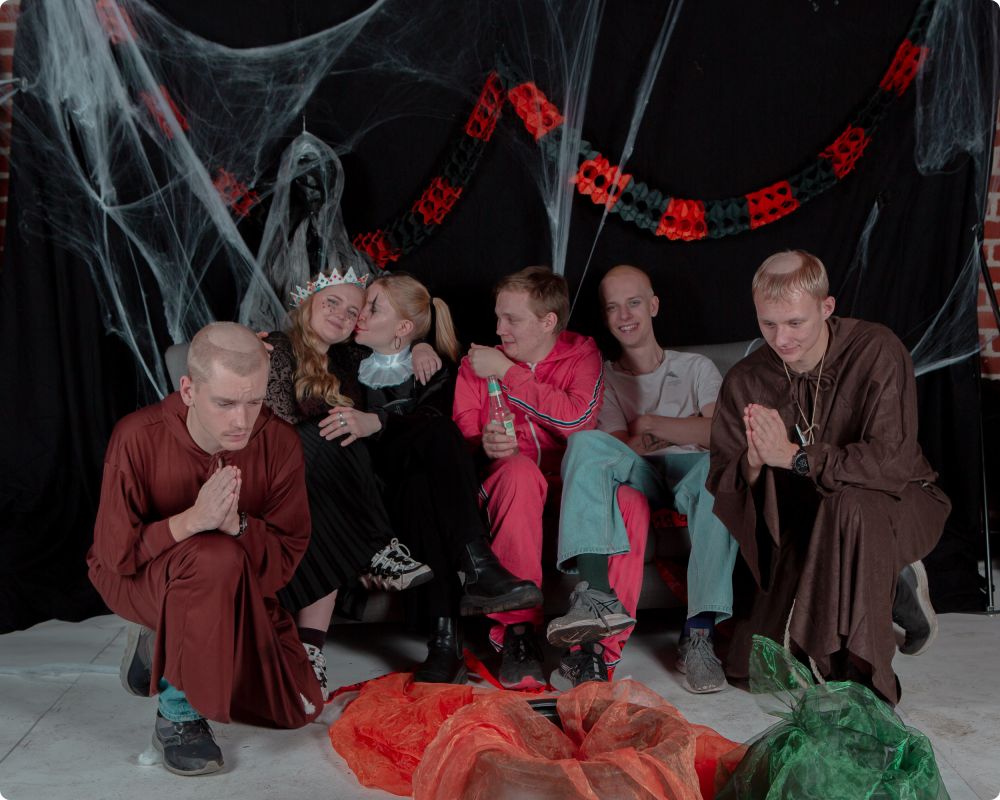 Studio Halloweenkalaset