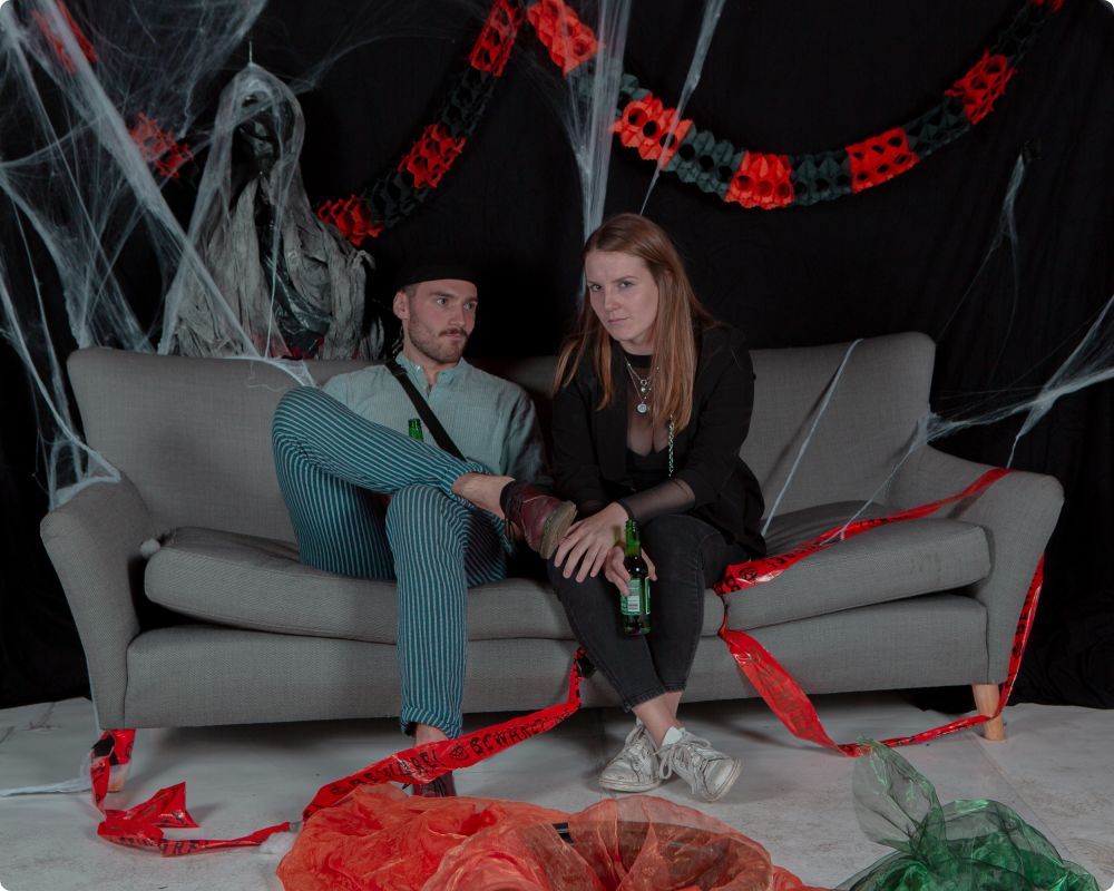 Studio Halloweenkalaset