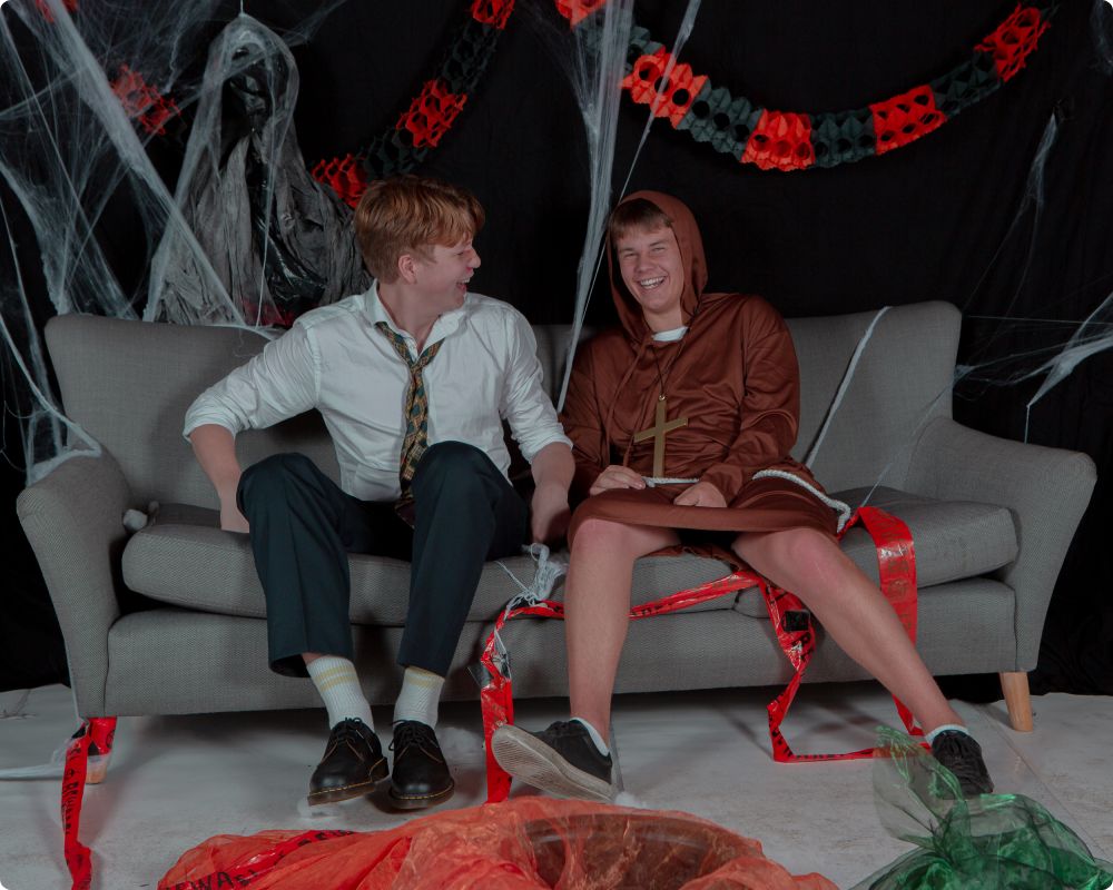 Studio Halloweenkalaset