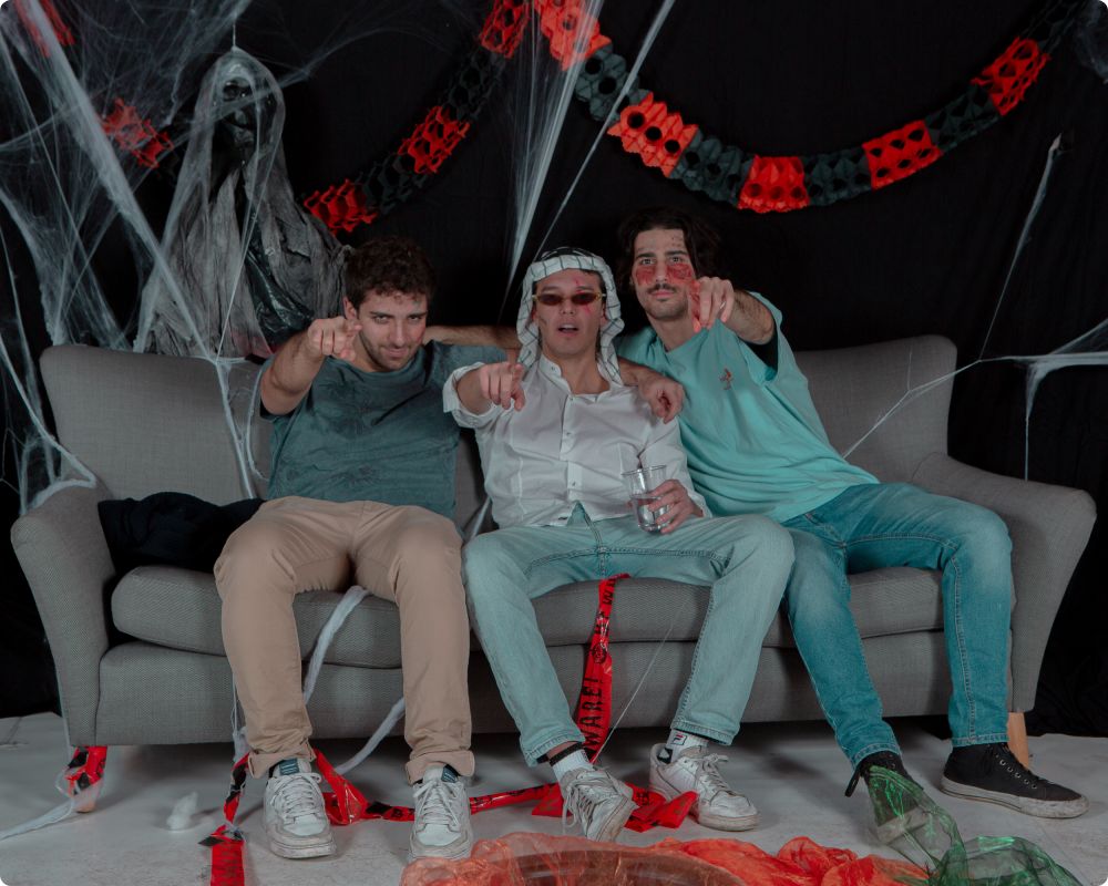 Studio Halloweenkalaset