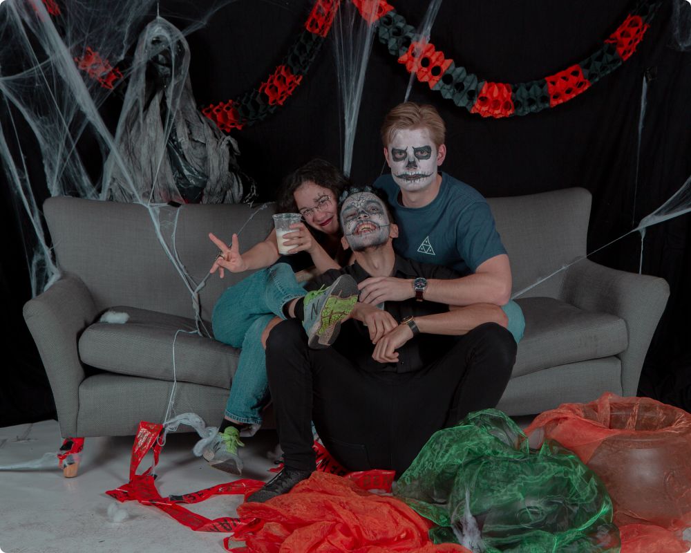 Studio Halloweenkalaset