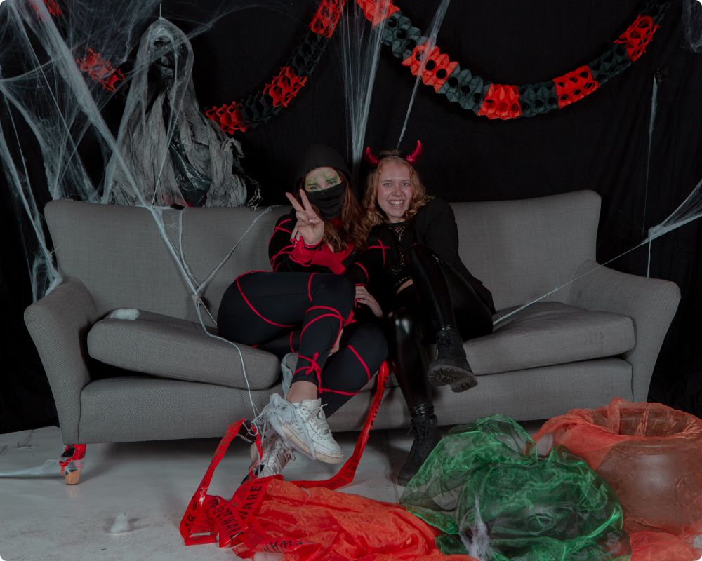 Studio Halloweenkalaset