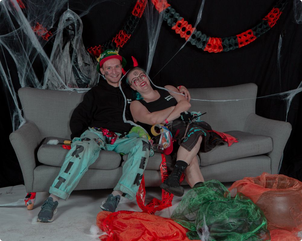 Studio Halloweenkalaset