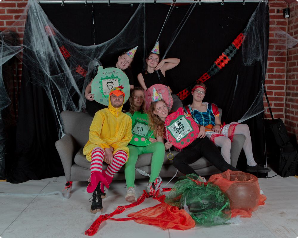 Studio Halloweenkalaset