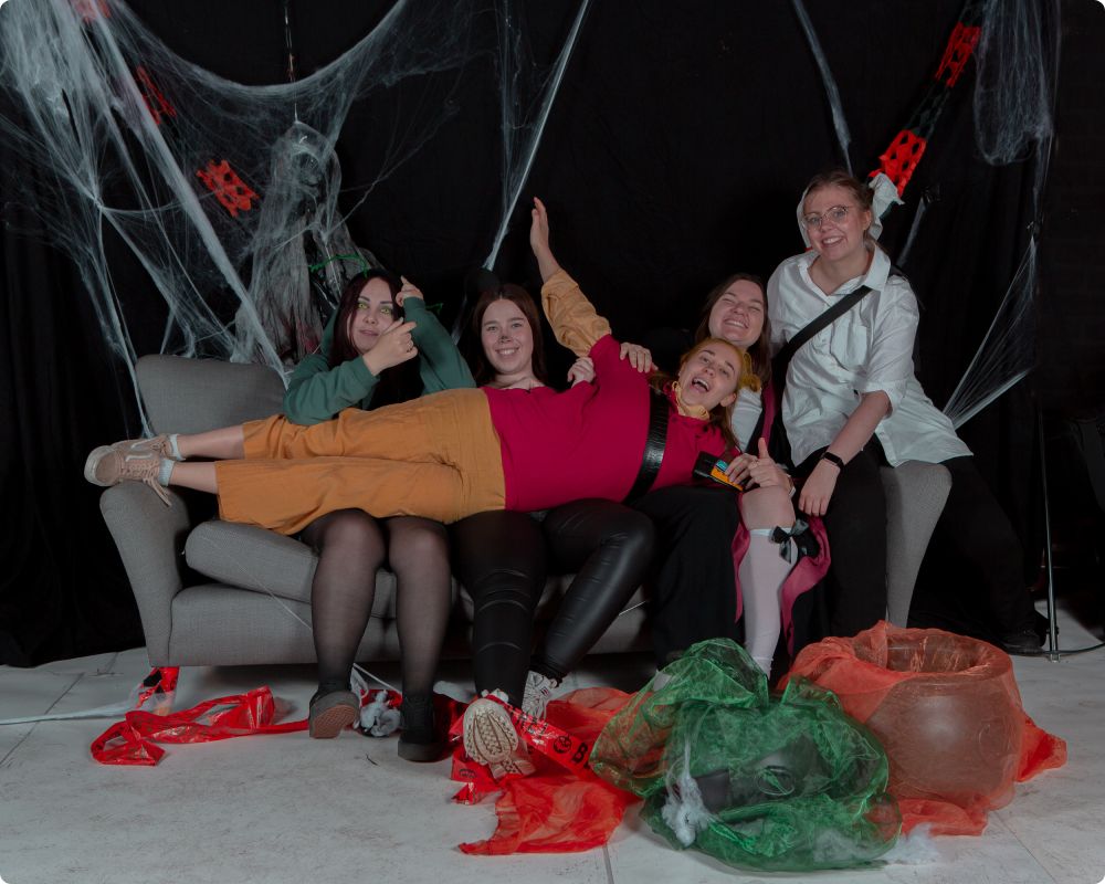 Studio Halloweenkalaset