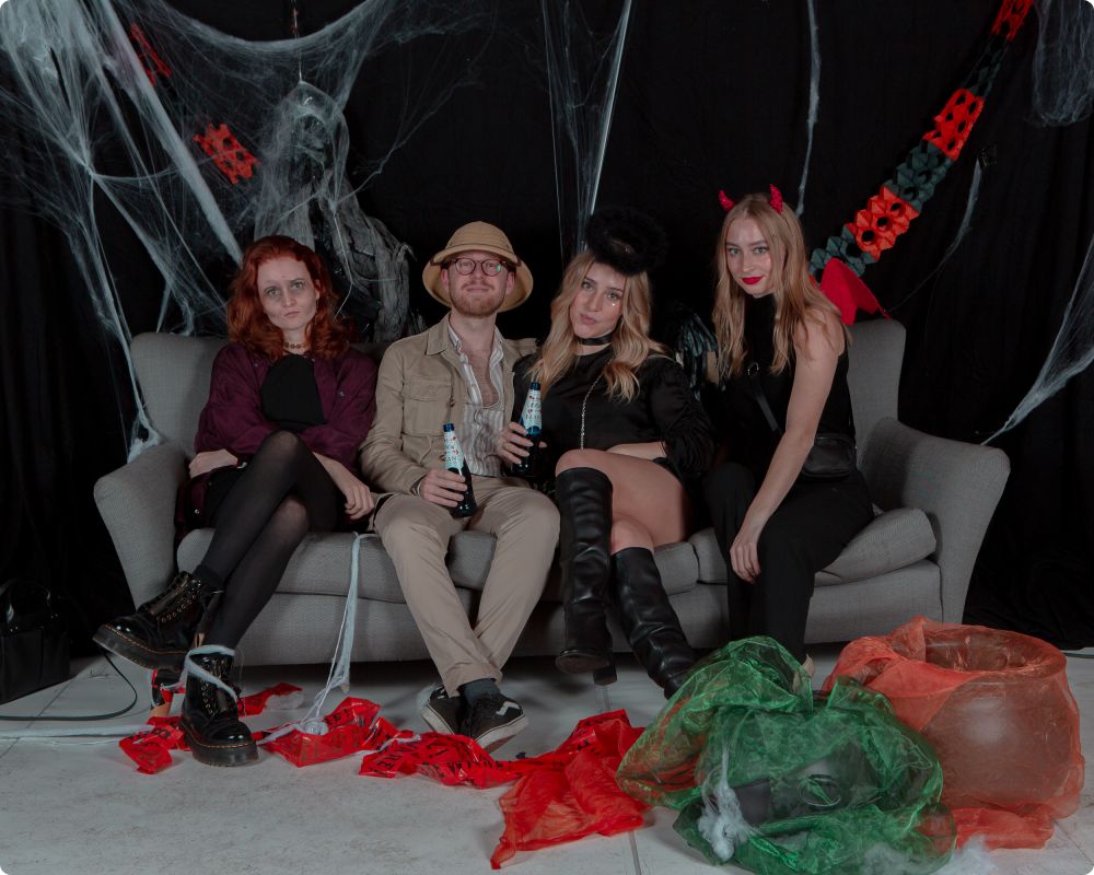 Studio Halloweenkalaset