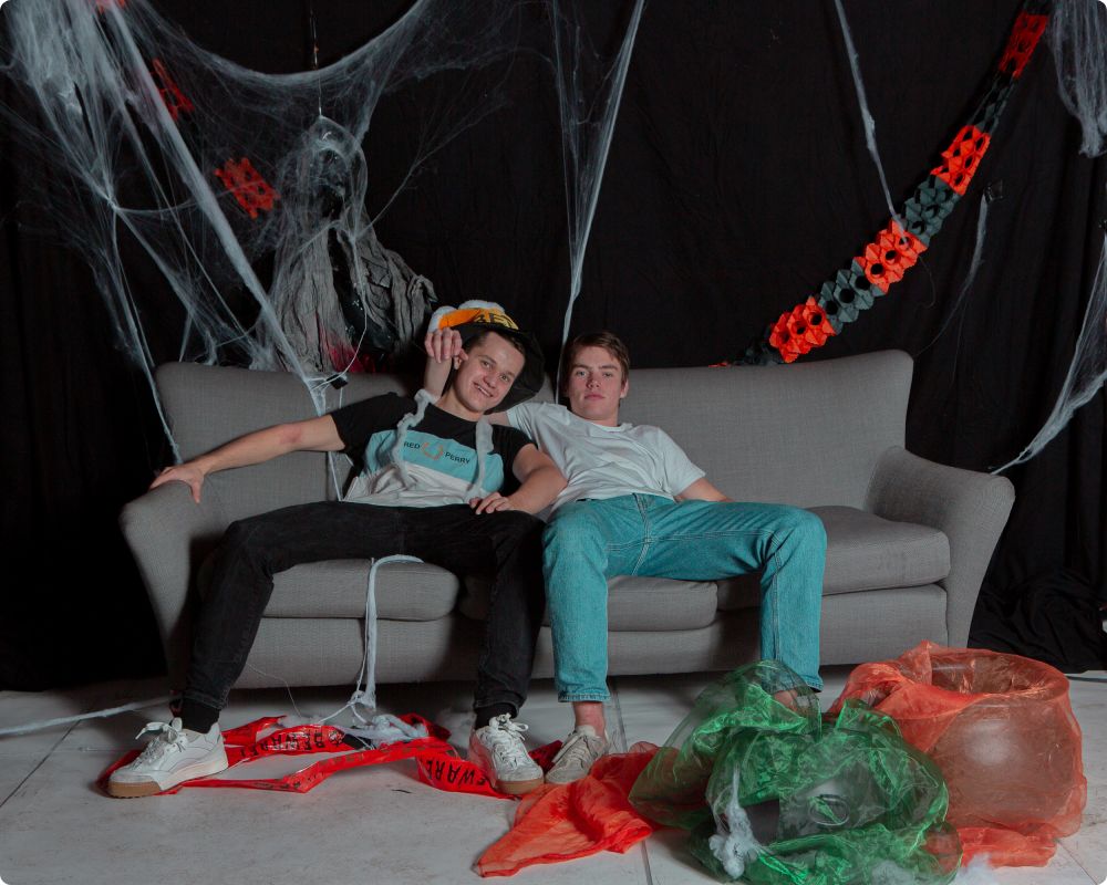 Studio Halloweenkalaset
