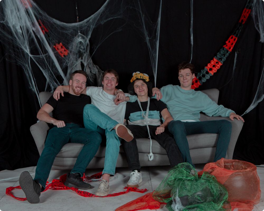 Studio Halloweenkalaset
