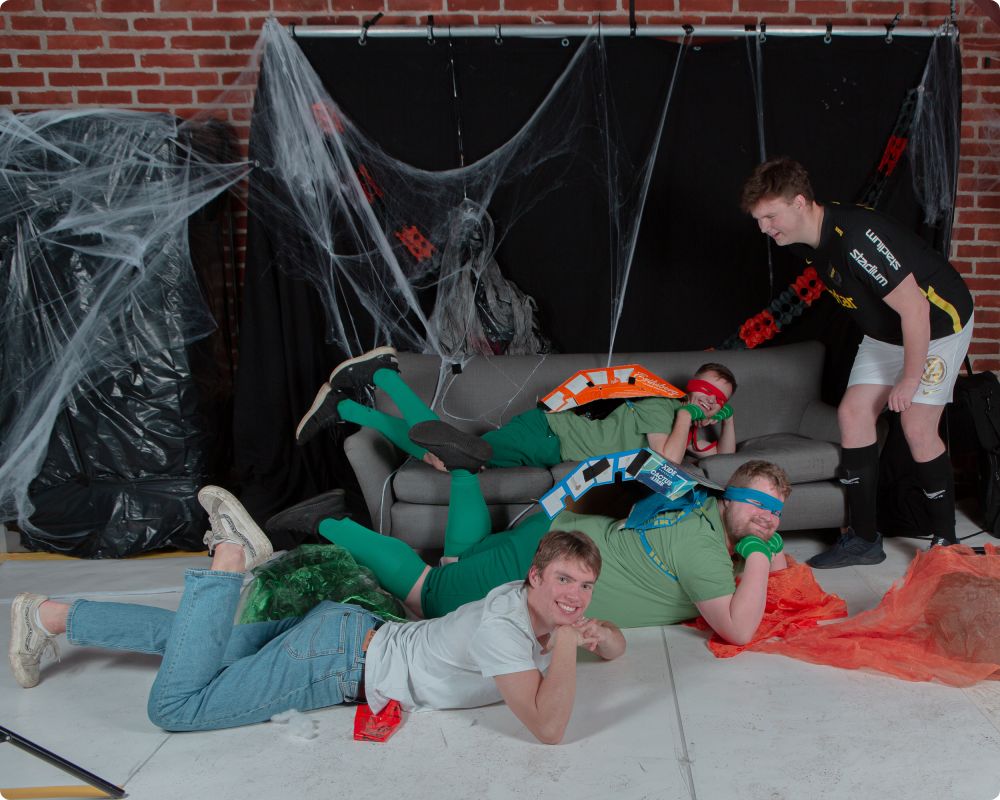 Studio Halloweenkalaset