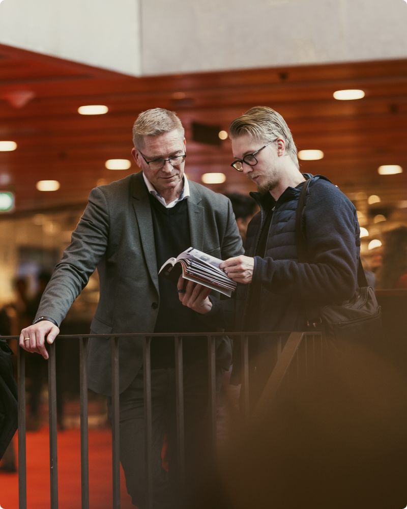 Charm dag 1